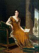 Robert Lefevre Baronne Elisabeth Alexandrovna Stroganoff France oil painting artist